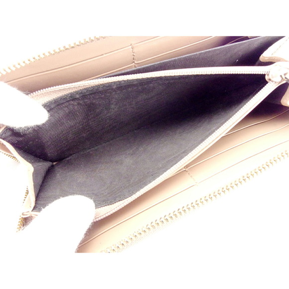 Gucci Wallet long GG leather beige - Picture 6 of 6